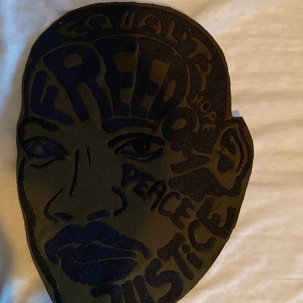 Mlk Embroidery Patch